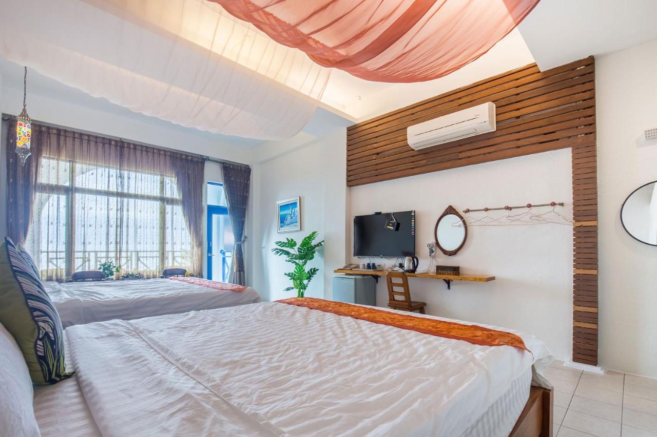 Xiao Liuqiu Mediterranean B&B المظهر الخارجي الصورة