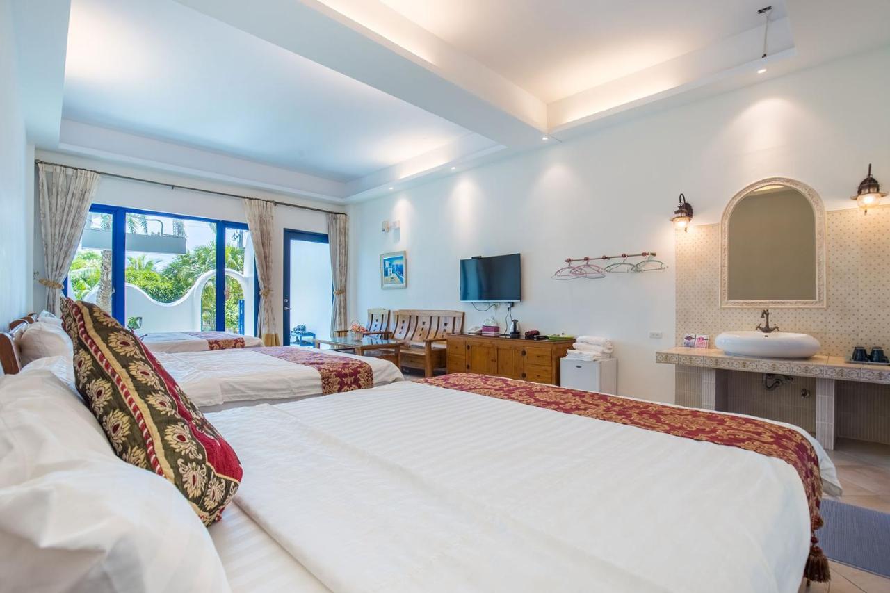 Xiao Liuqiu Mediterranean B&B المظهر الخارجي الصورة