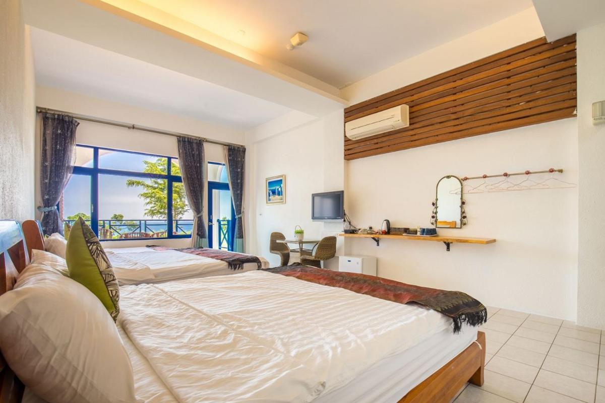 Xiao Liuqiu Mediterranean B&B المظهر الخارجي الصورة