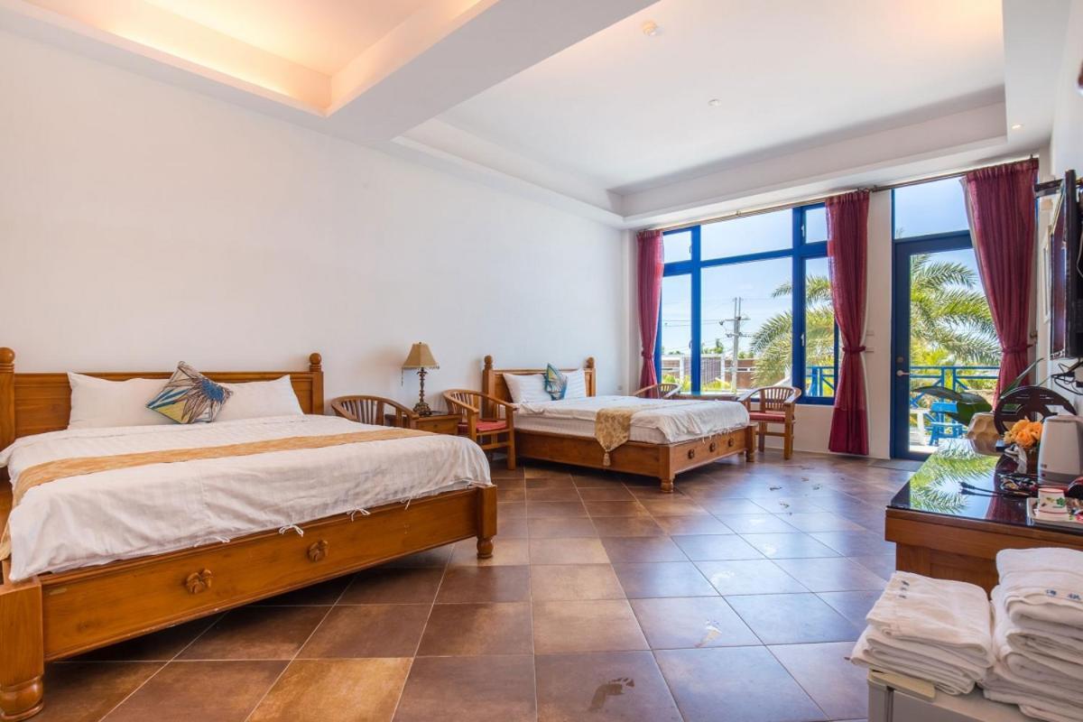 Xiao Liuqiu Mediterranean B&B المظهر الخارجي الصورة