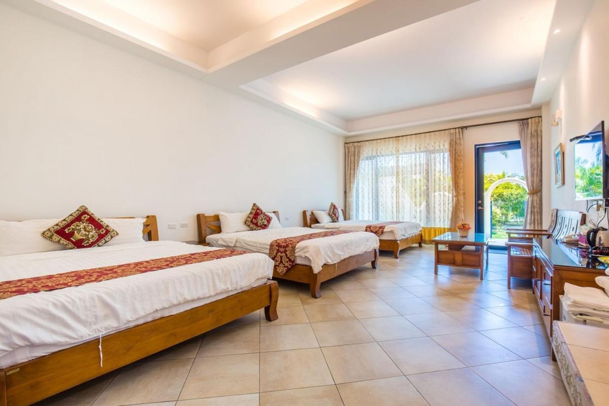Xiao Liuqiu Mediterranean B&B المظهر الخارجي الصورة