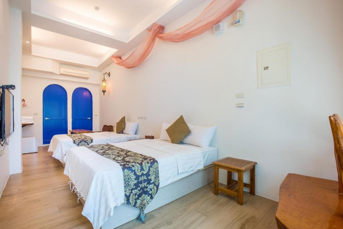 Xiao Liuqiu Mediterranean B&B المظهر الخارجي الصورة