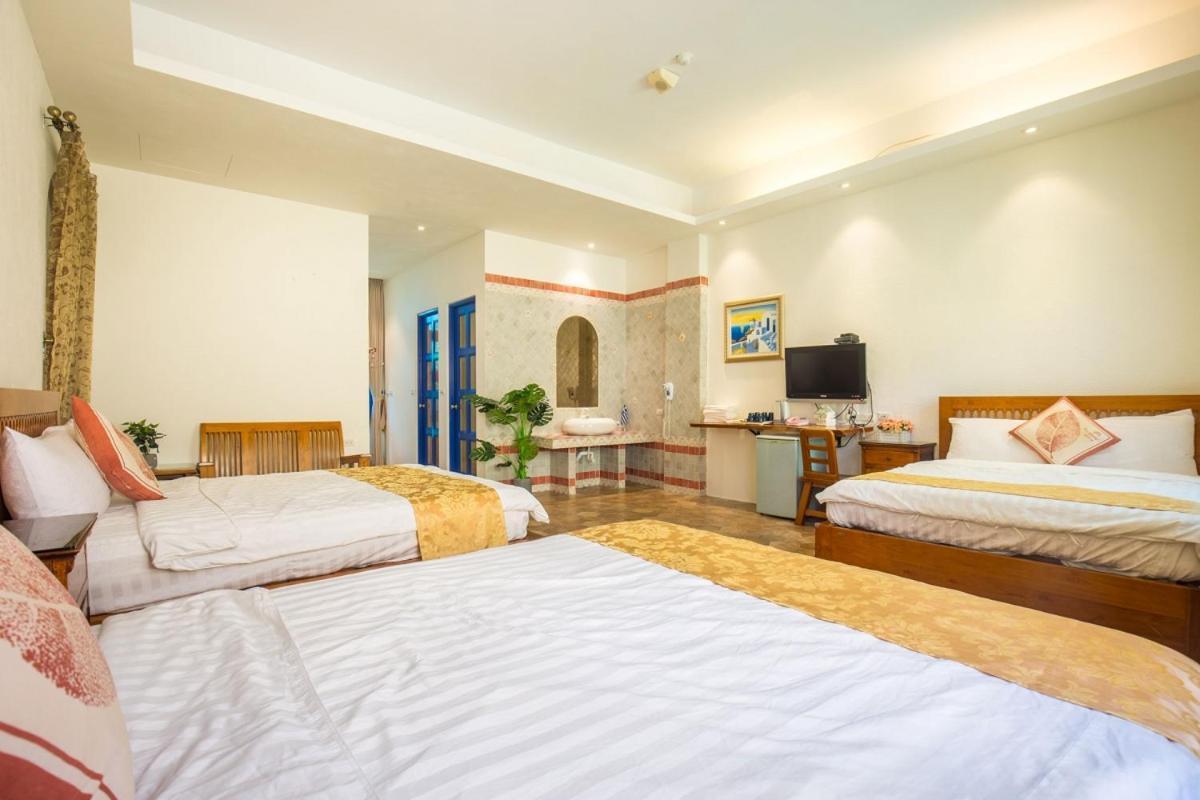 Xiao Liuqiu Mediterranean B&B المظهر الخارجي الصورة