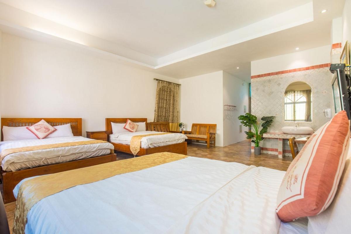 Xiao Liuqiu Mediterranean B&B المظهر الخارجي الصورة