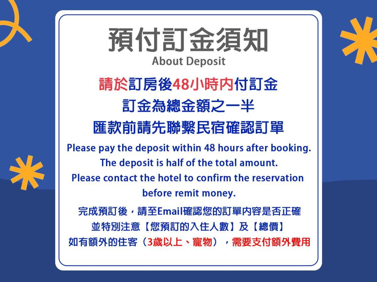 Xiao Liuqiu Mediterranean B&B المظهر الخارجي الصورة