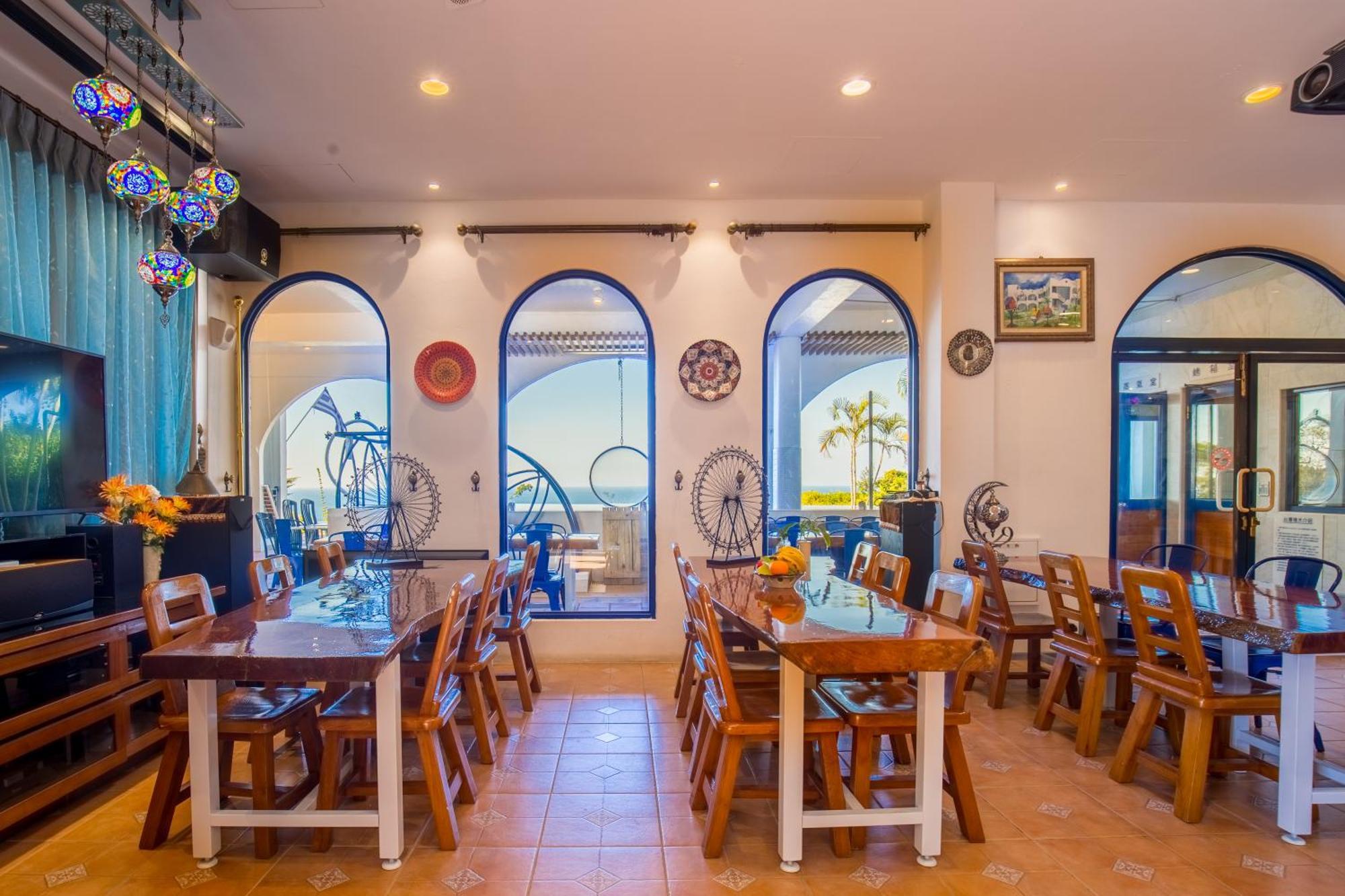 Xiao Liuqiu Mediterranean B&B المظهر الخارجي الصورة