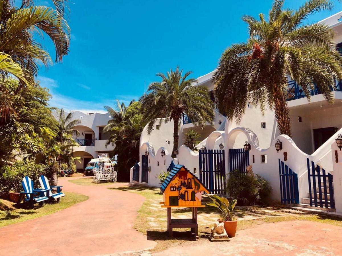 Xiao Liuqiu Mediterranean B&B المظهر الخارجي الصورة